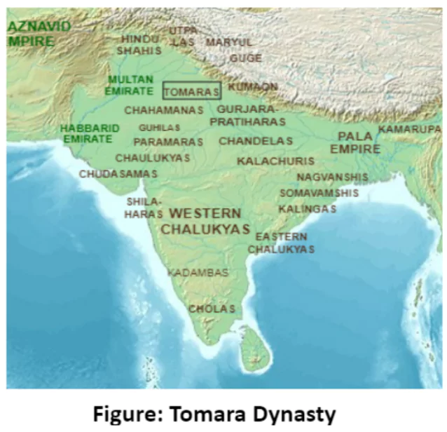 Tomaras of Dhillika