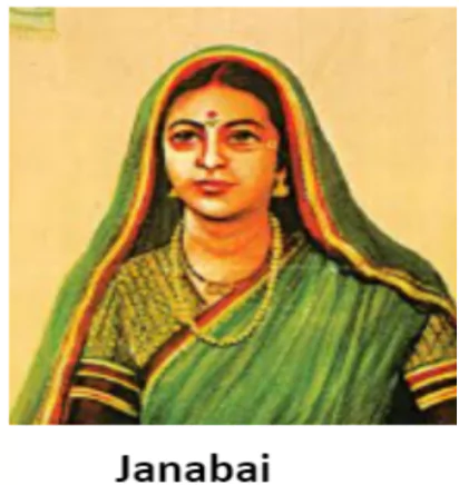 Women Bhakti Saints: Janabai, Mirabai, And Bahinabai - PWOnlyIAS