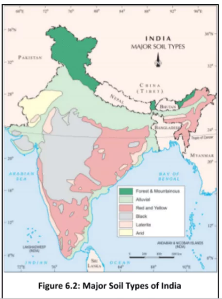 soil types in India