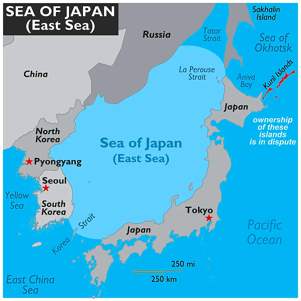 Sea of Japan