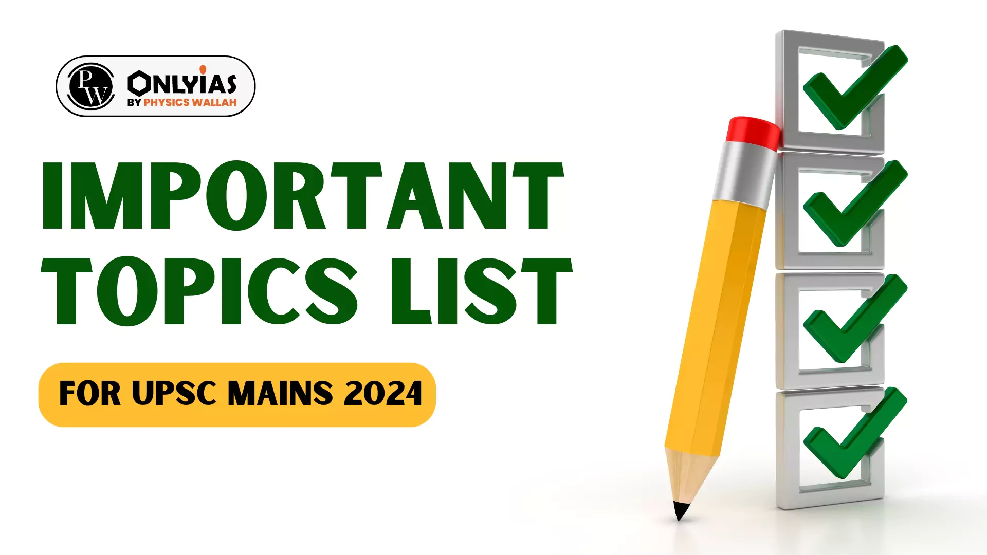 list of essay topics for upsc mains