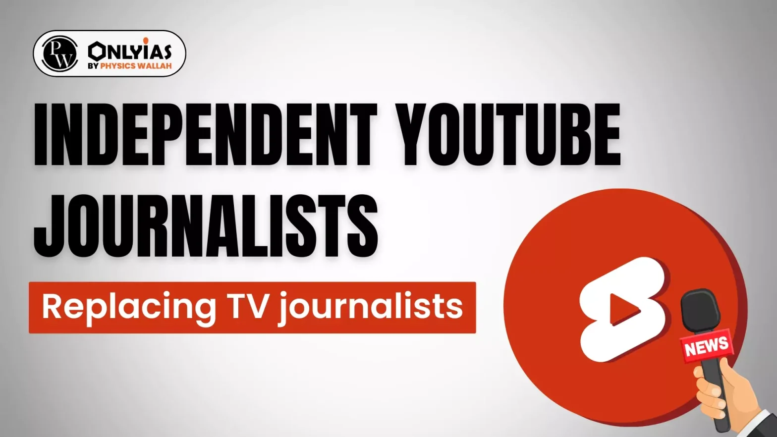 Independent YouTube Journalists Replacing TV Journalists