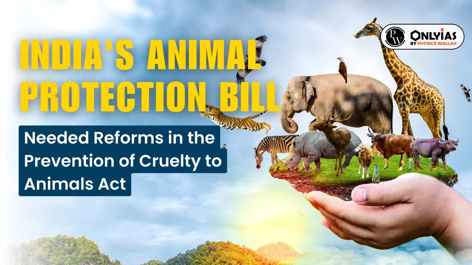 India’s Animal Protection Bill: Needed Reforms in the Prevention of Cruelty to Animals Act