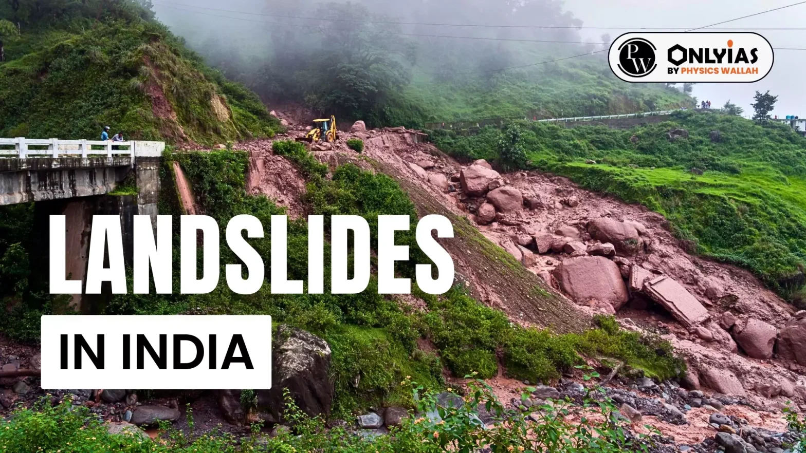 Landslides in India