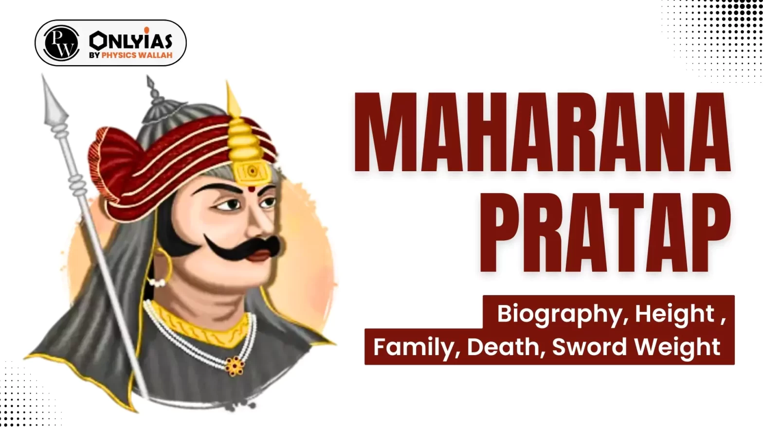 Maharana Pratap Biography, Height, Family, Death, Sword Weight