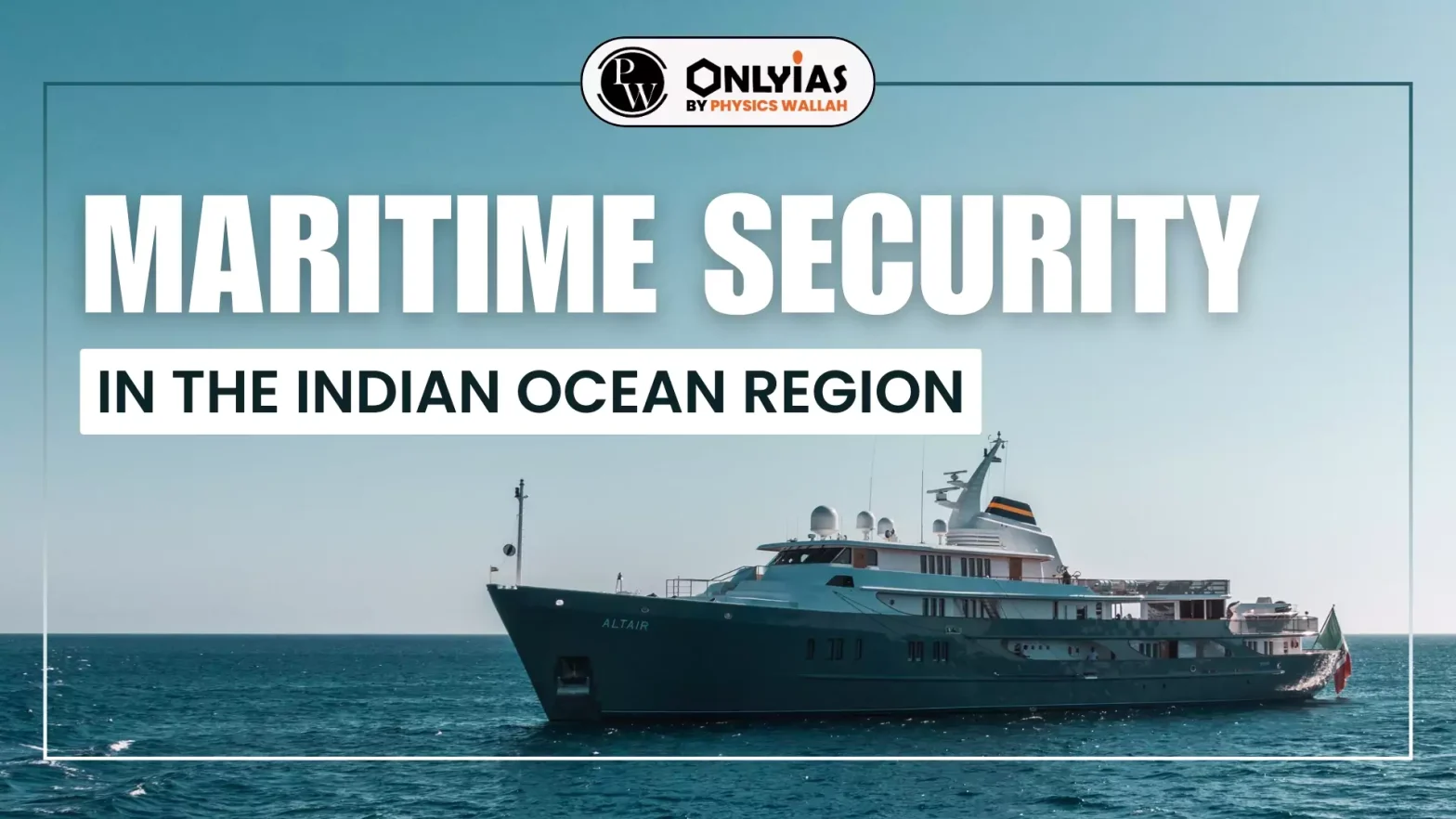 Maritime Security in the Indian Ocean Region