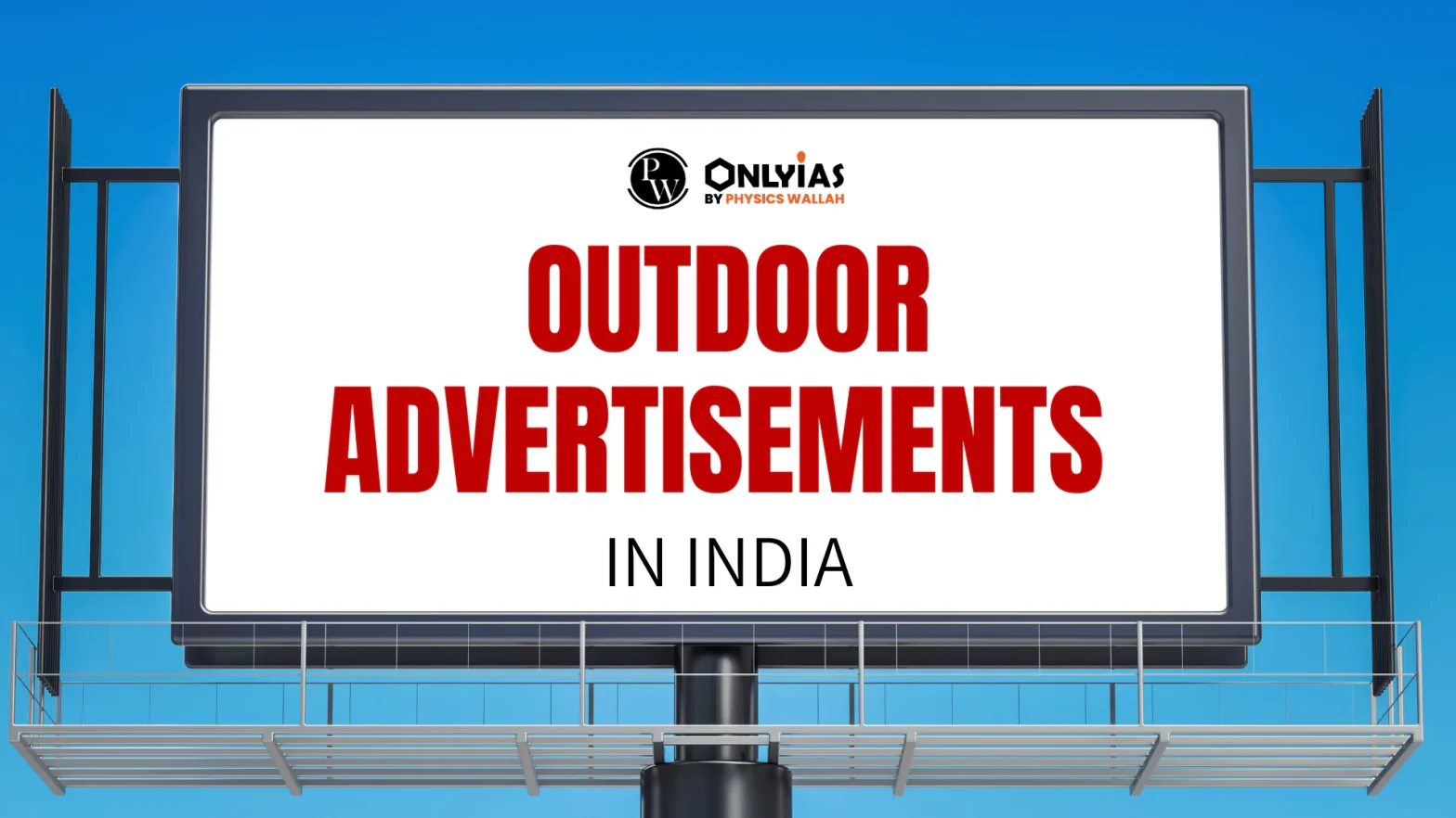 Outdoor Advertisements in India