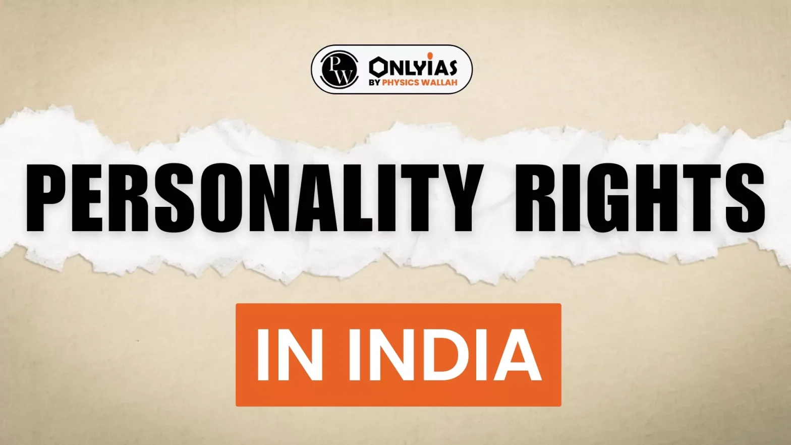 Personality Rights in India