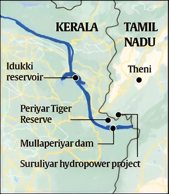 Mullaperiyar Dam