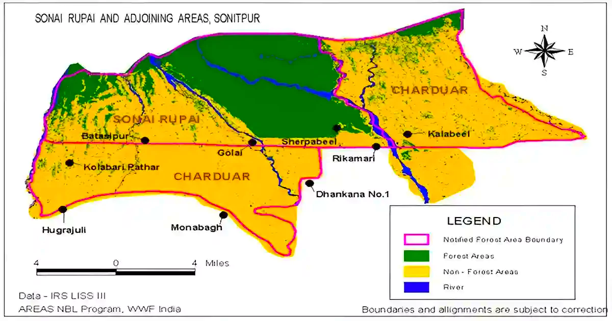 Sonai Rupai Wildlife Sanctuary