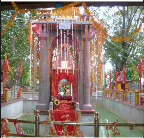 Kashmir’s Kheer Bhawani Temple Festival