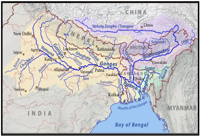 Ganga Water Sharing Treaty 