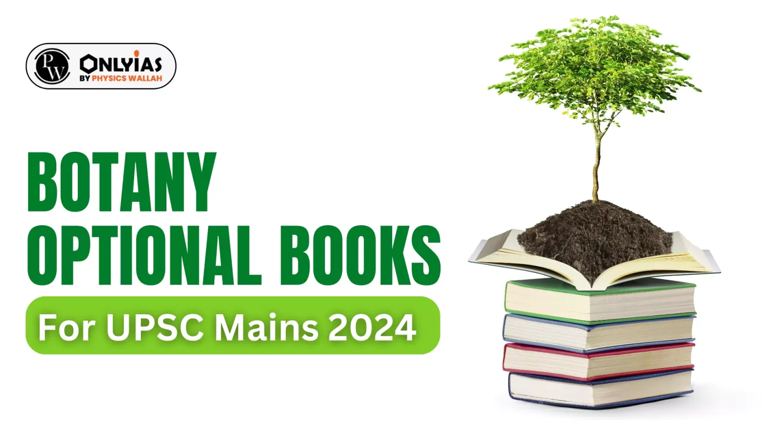 Botany Optional Books for UPSC Mains 2024