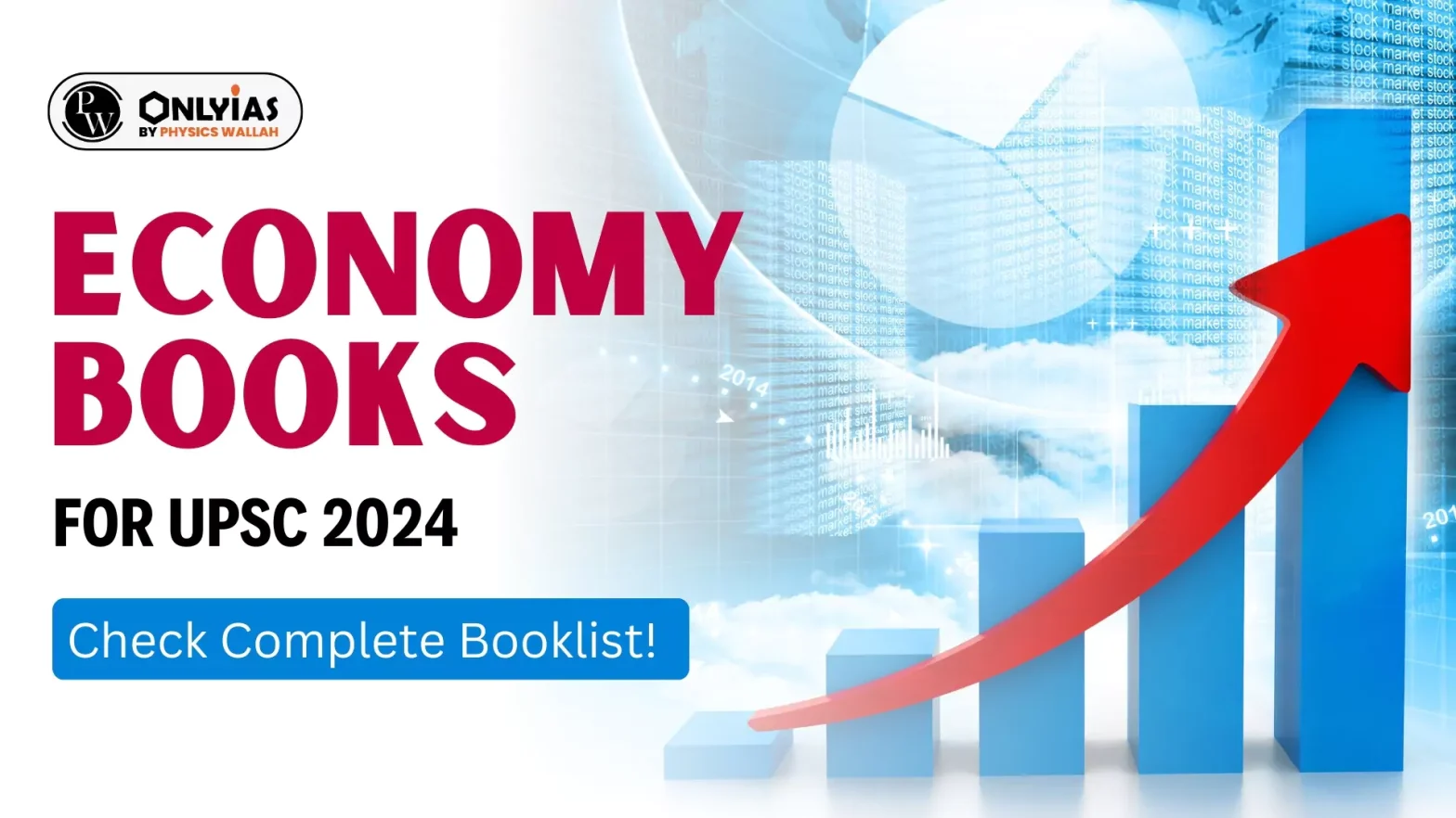 Economy Books for UPSC 2024, Check Complete BookList!