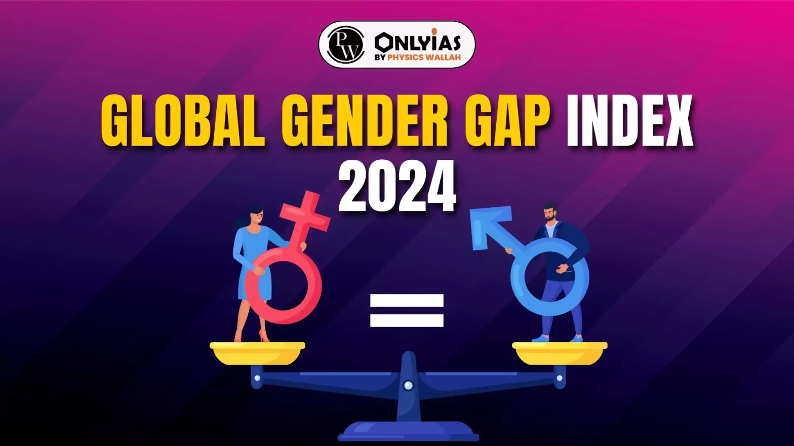 Global Gender Gap Index 2024