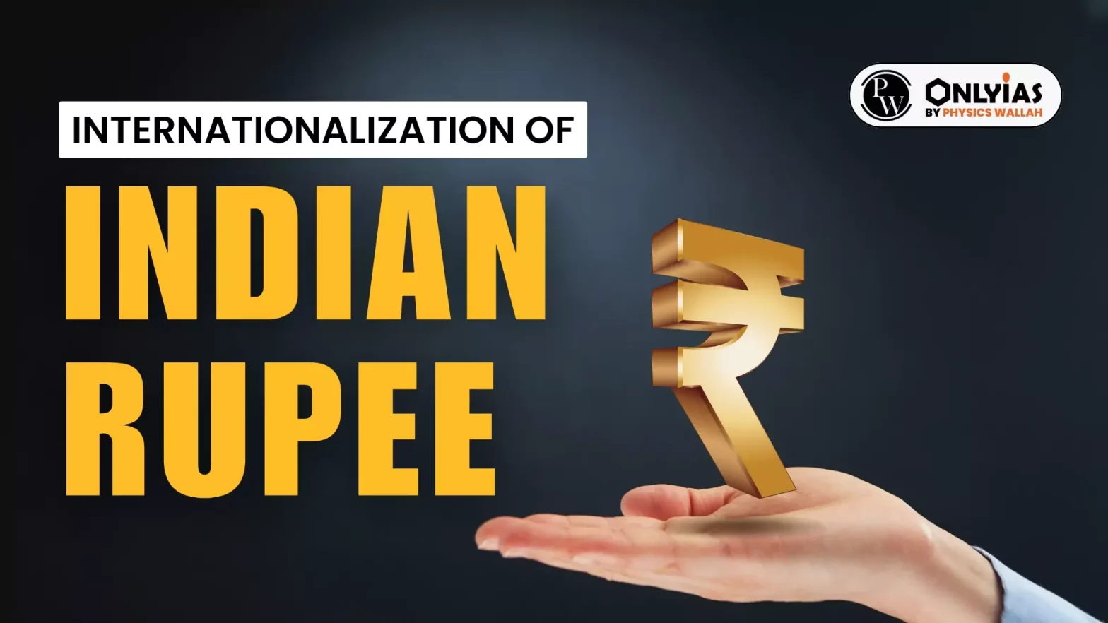 Internationalization of Indian Rupee