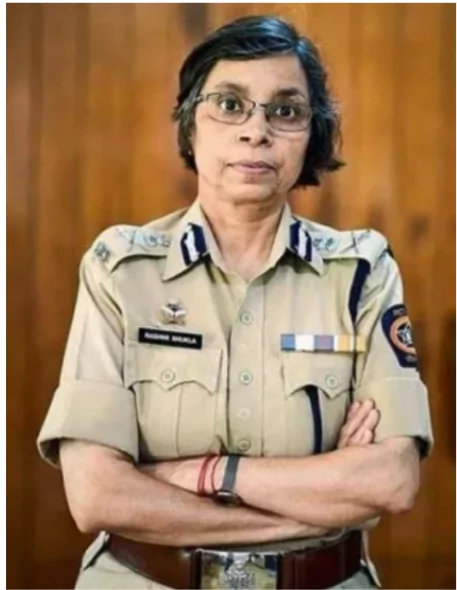 First Woman Director General of Police in Maharashtra