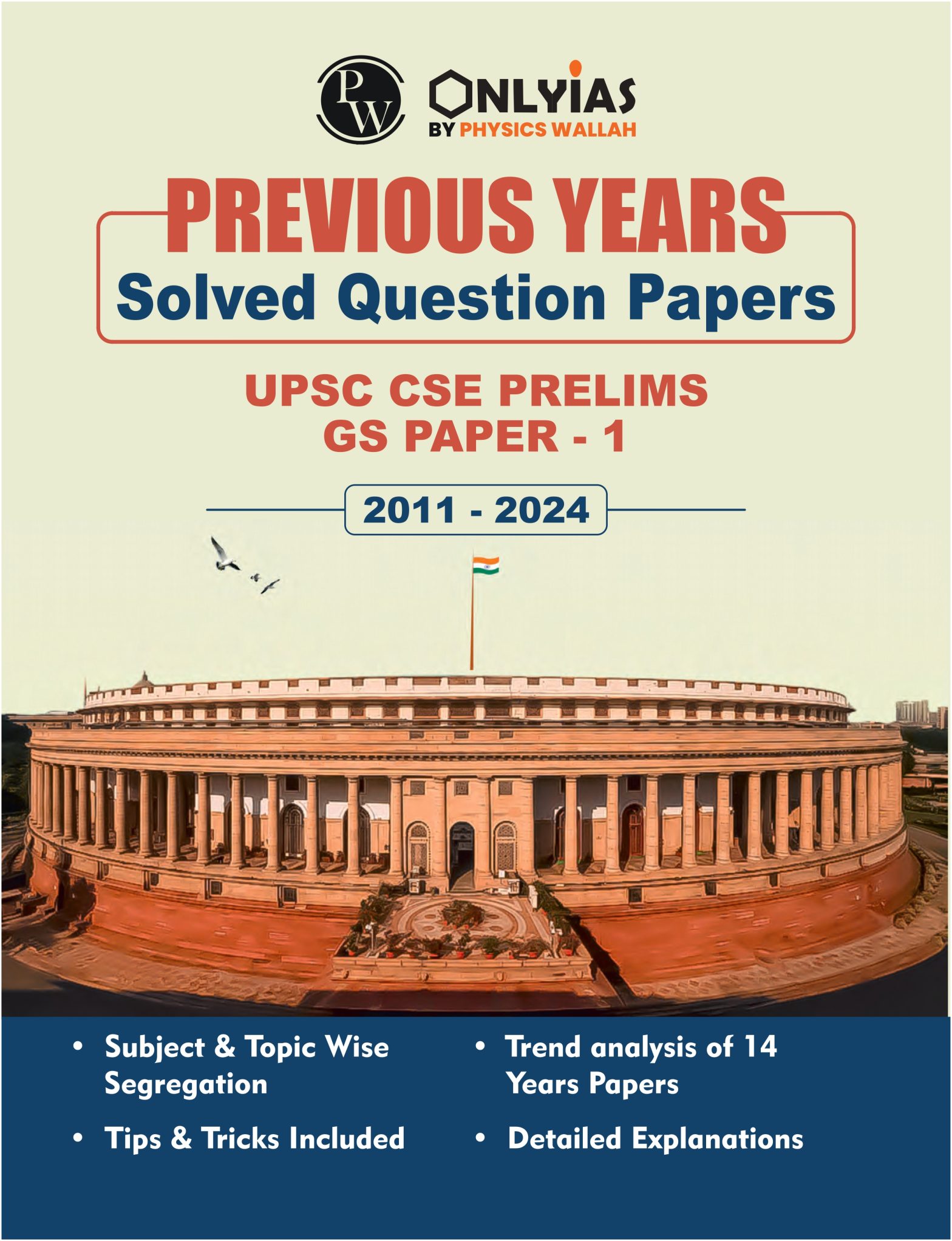 UPSC Prelims PYQs (2011-2024) Solved