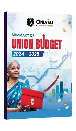 Summary of Union Budget 2024-25