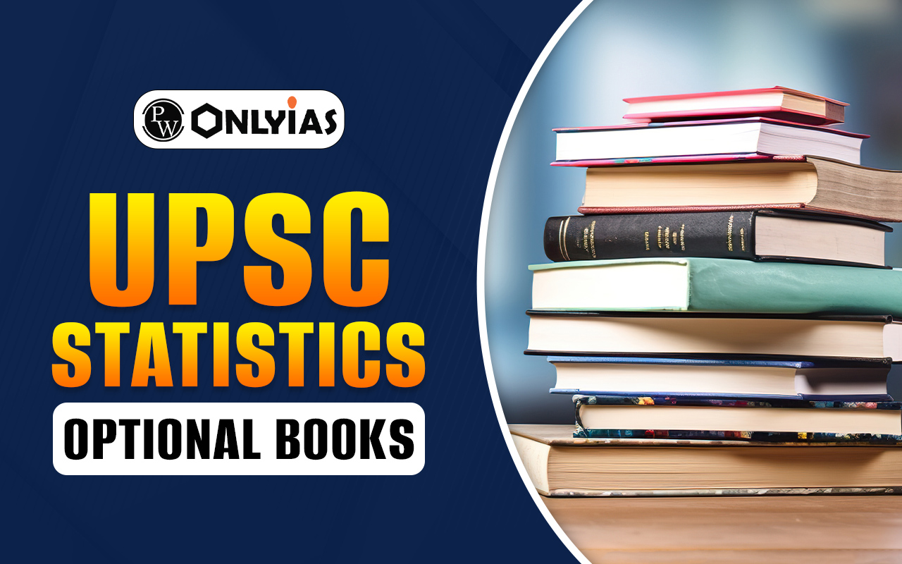 Statistics Optional Books List 2026 for UPSC Mains
