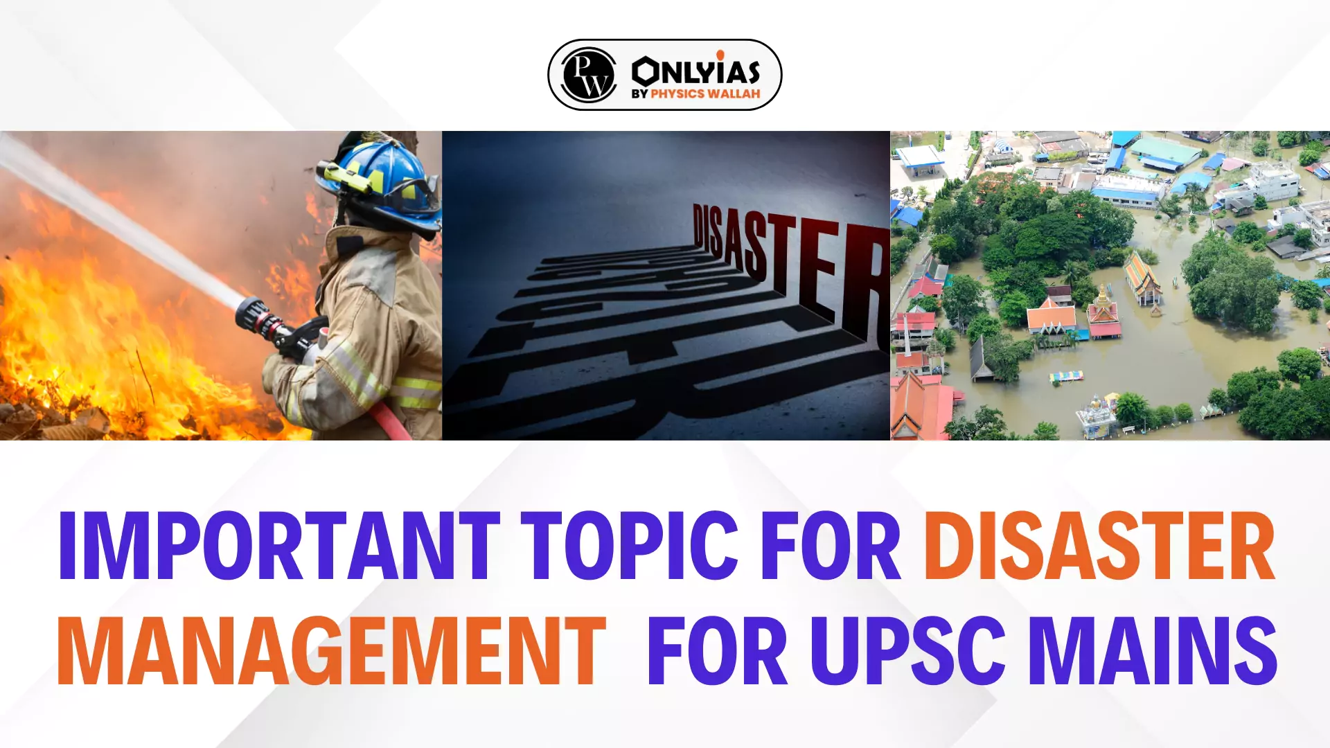 thesis topics for disaster management