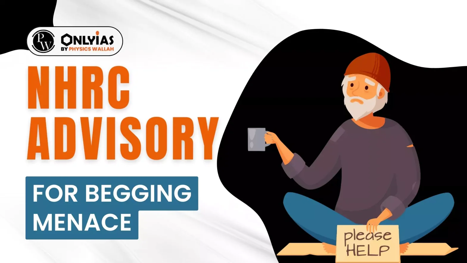 NHRC Advisory for Begging Menace