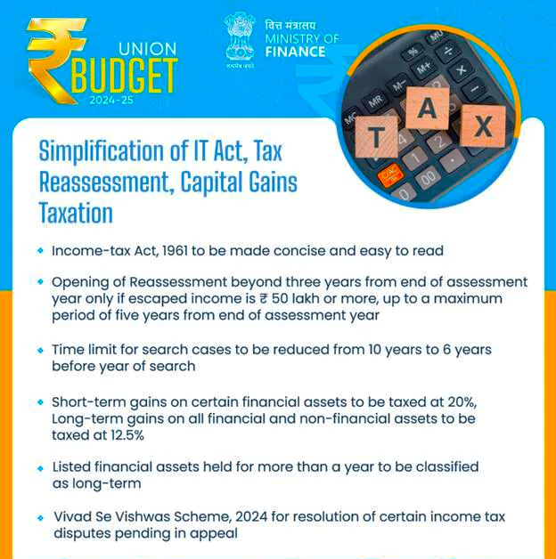 Tax Simplification Measures