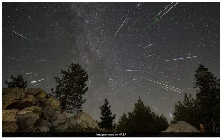 Perseid Meteor Shower 