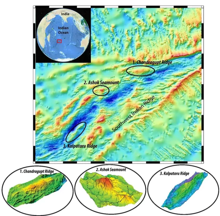 Underwater Geographical Structures