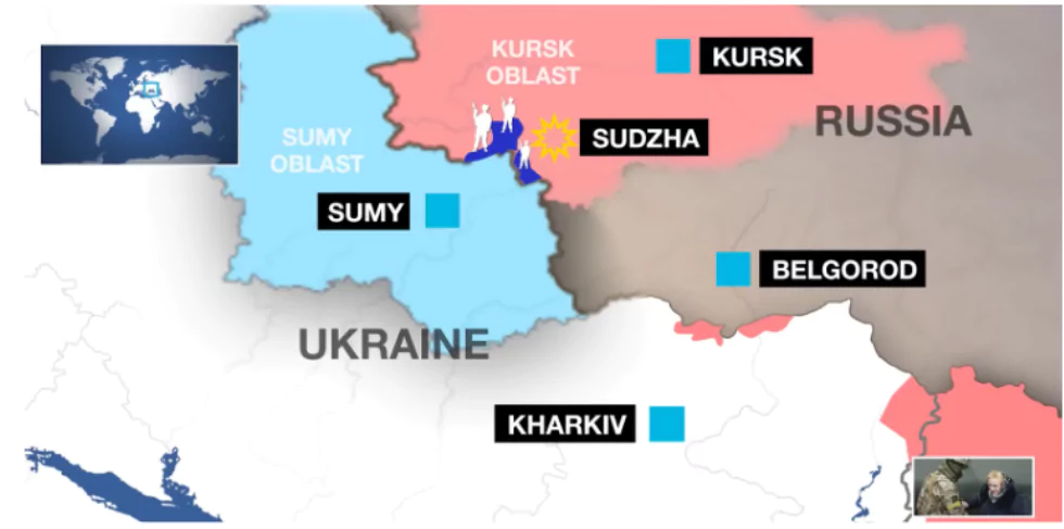 Russia’s Kursk region