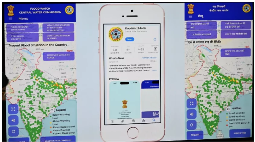 ‘FloodWatch India’ app