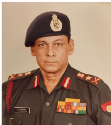 General S. Padmanabhan