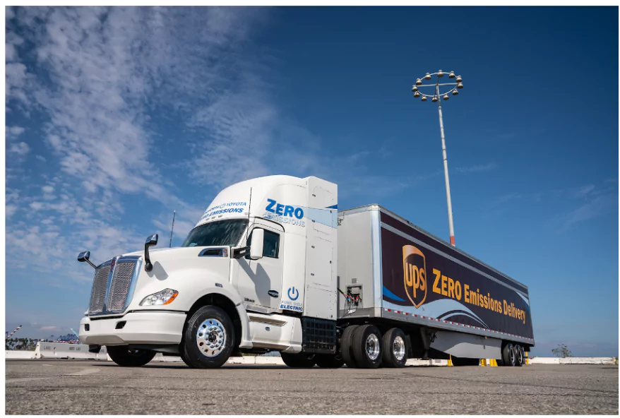 Zero Emission Trucking