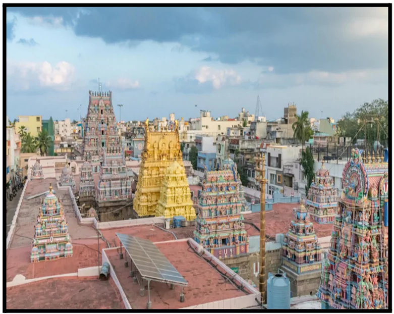 Five Iconic Temples of Chennai