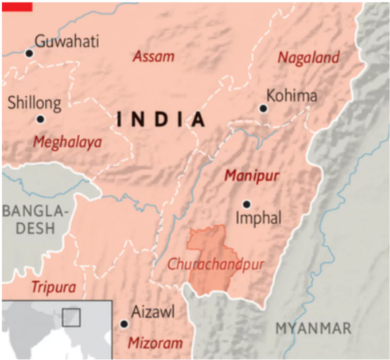 Kuki-Zo insurgent groups