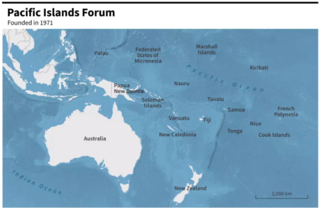 Pacific Islands Forum Leaders Meeting 