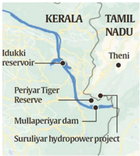 Mullaperiyar Dam