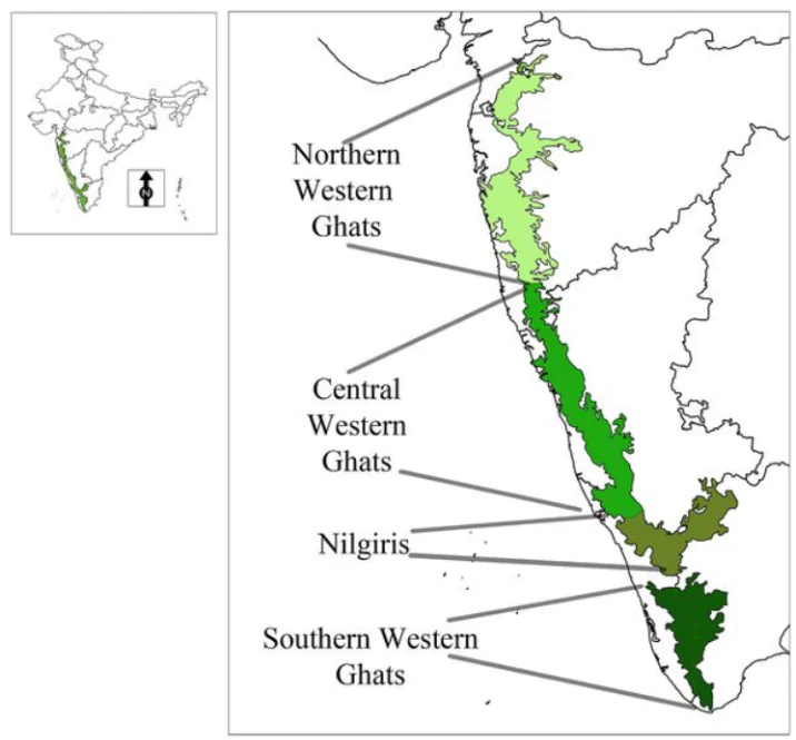 Ecosensitive Areas