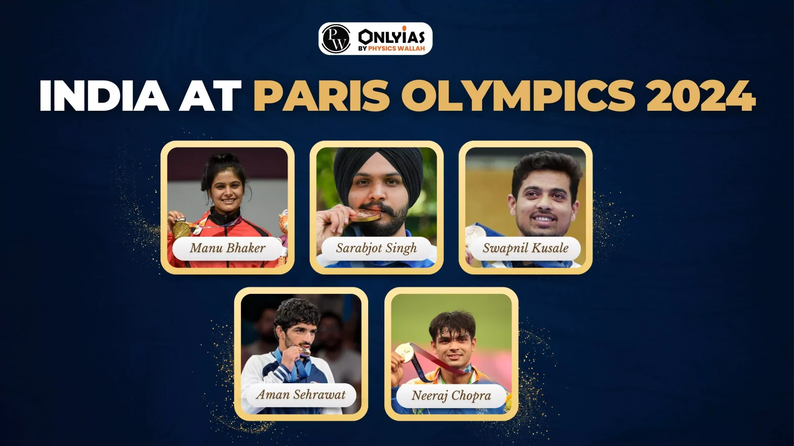 India at Paris Olympics 2024