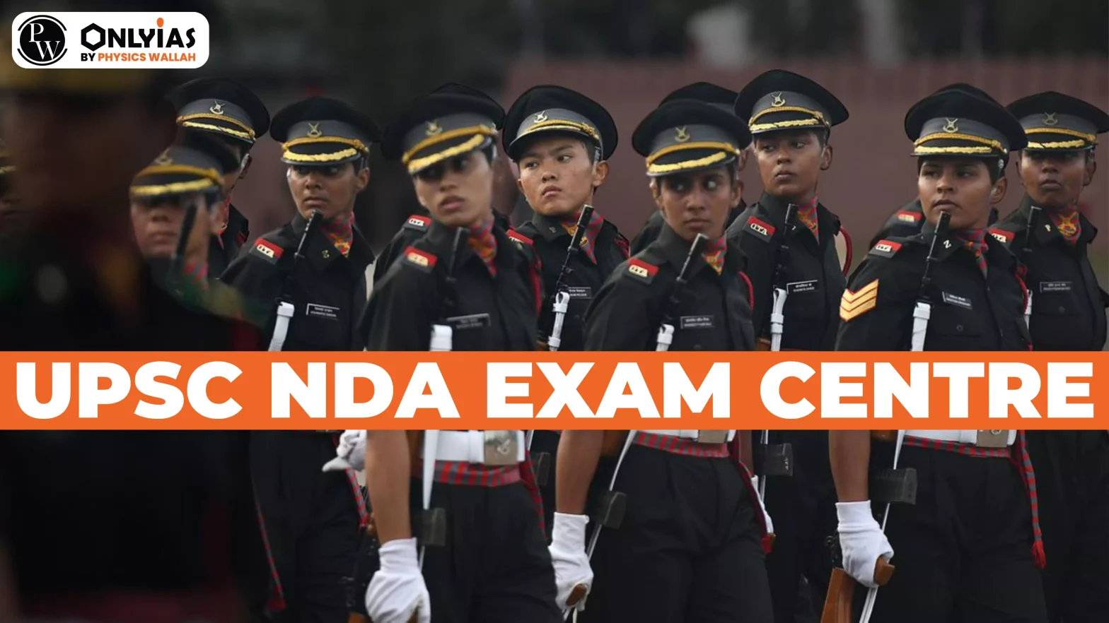 UPSC NDA Exam Centre – Check Details Here