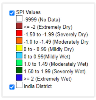 Standardised Precipitation Index