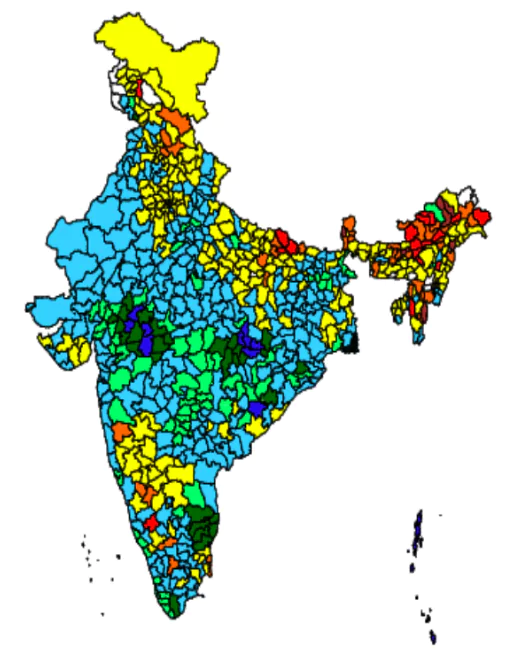 Standardised Precipitation Index