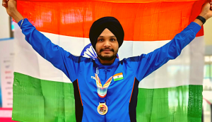 Sarabjot Singh Paris Olympics 2024