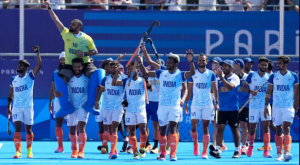 Indian Men's Hockey Team Paris Olympics 2024