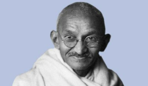 Mahatma Gandhi