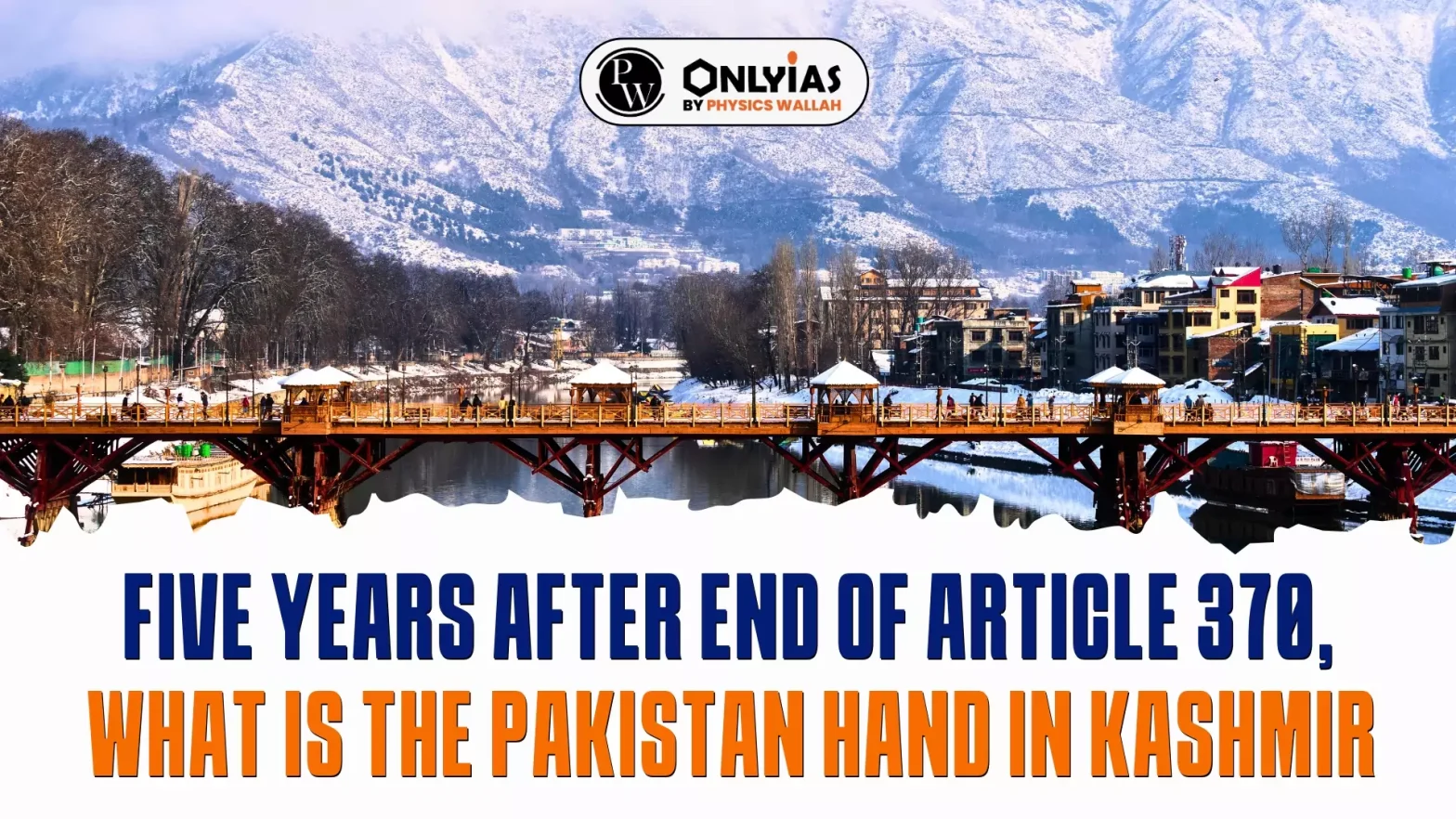 Five Years After End Of Article 370, What Is The Pakistan Hand In Kashmir