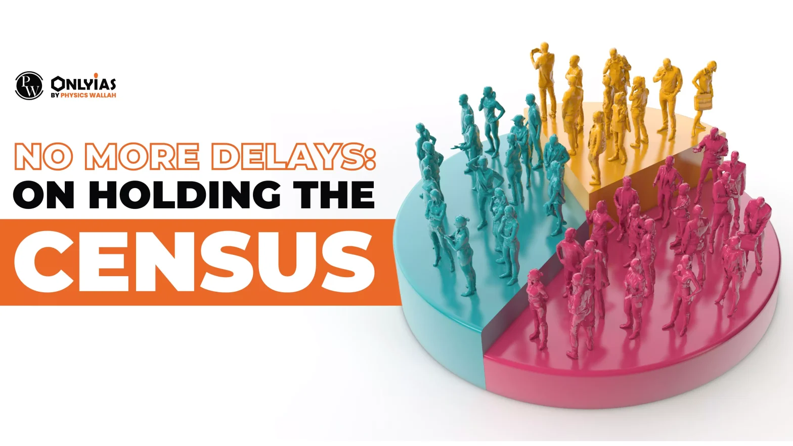 No more delays: On holding the Census