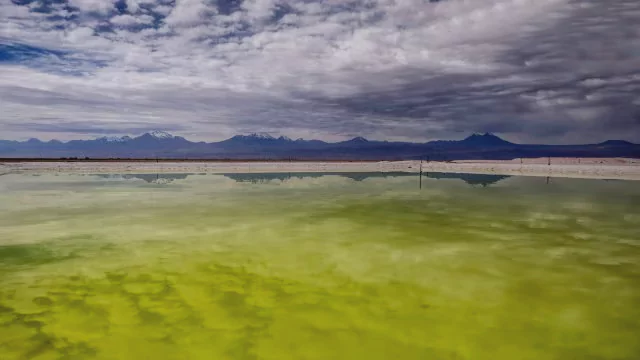 Atacama Salt Flat