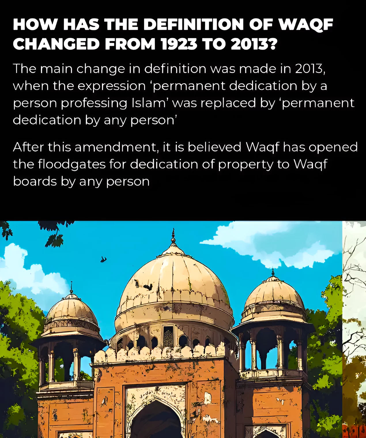 Waqf (Amendment) Bill