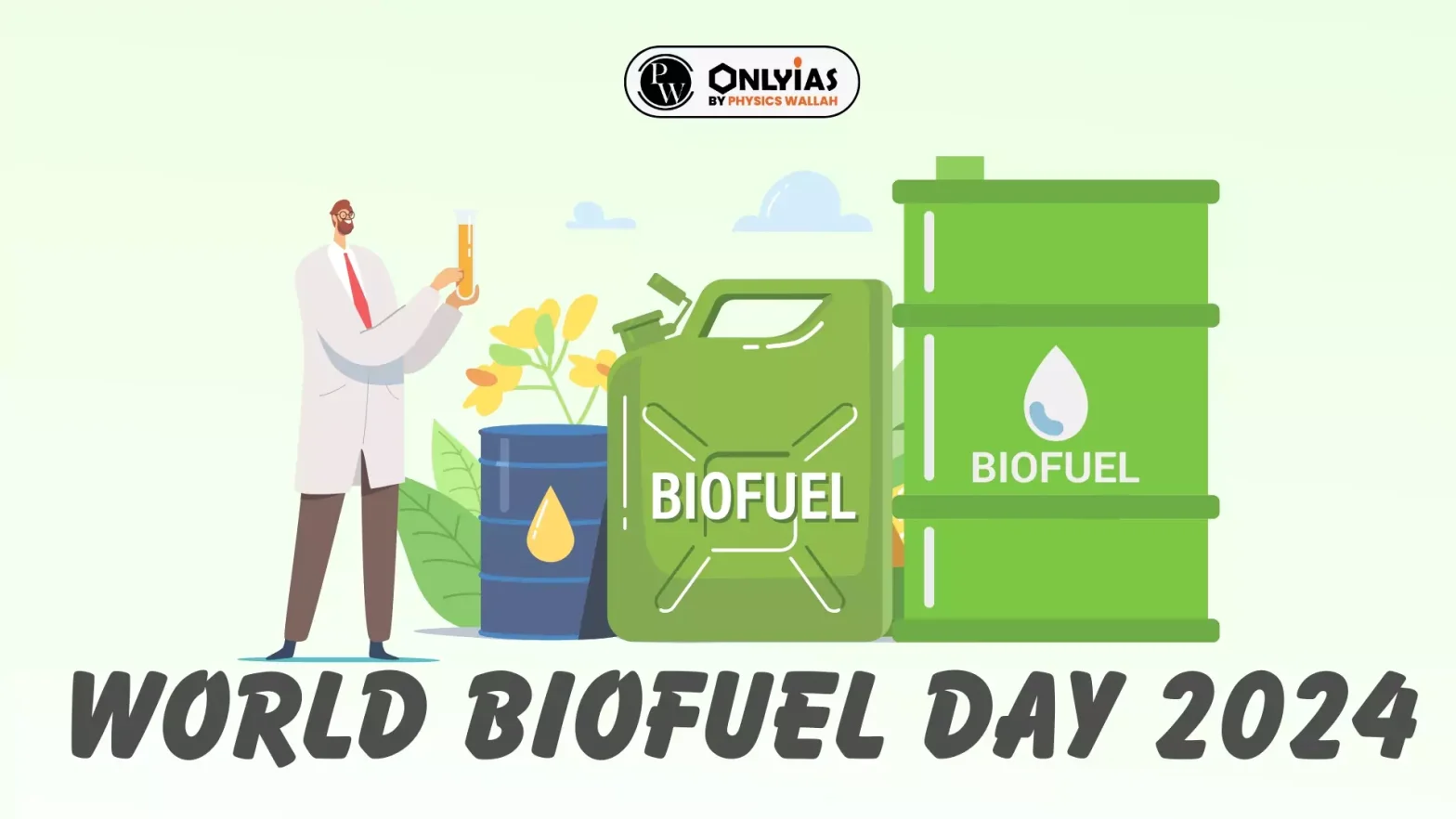 World Biofuel Day 2024 Theme & Significance